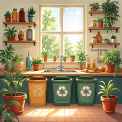 Sustainable Living at Home