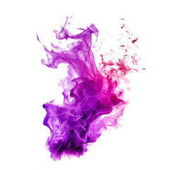 purple fire effect
