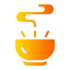 aromatherapy gradient icon