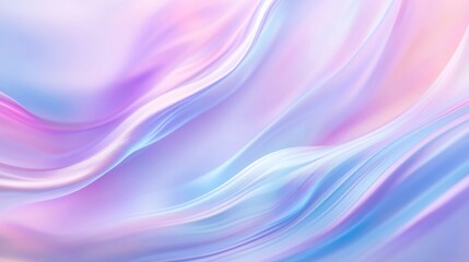 Obraz premium Abstract Pastel Swirls