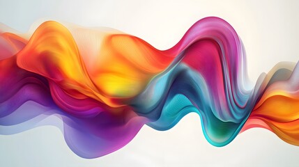 Abstract colorful vector background, color wave for design brochure, website, flyer.