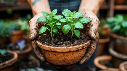 Company implementing ESG policies for environmental conservation and corporate social responsibility