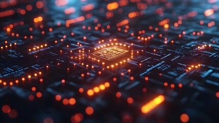 A high-tech digital shield protecting sensitive data from cyber threats, representing advanced cybersecurity measures