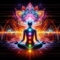 Chakra Meditation and Spiritual Healing Energy	