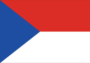 flag of czech republic