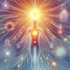 Chakra Meditation and Spiritual Healing Energy	