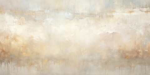 abstract painting with soft color tones