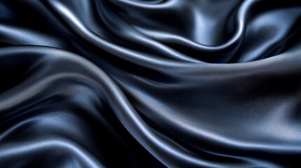 Black Satin Texture