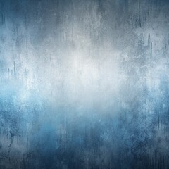 Fototapeta premium Blue gray smooth grainy gradient background texture