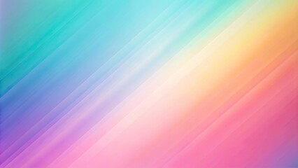 Obraz premium Abstract pastel gradient background