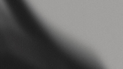 Abstract black and white bright illustration, monochrome with noise for digital design