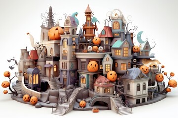 Fototapeta premium Spirituality architecture celebration creativity.