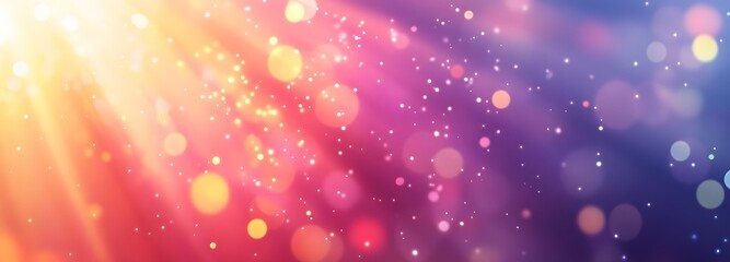 9. A soft gradient background with delicate light flares, perfect for artistic product displays