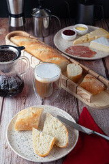 French breakfast table 