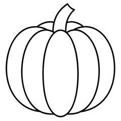 pumpkin isolated on white