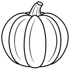 pumpkin isolated on white background