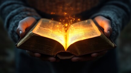 Magical Book of Light