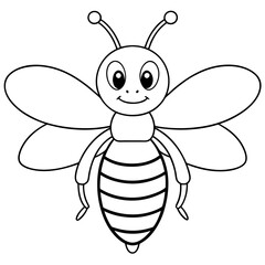 bee cartoon character
