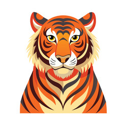 Fototapeta premium tiger animal best vector design ai eps file download