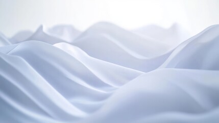 Obraz premium Abstract White Fabric Texture