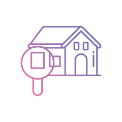 Property Appraisal vector icon stock illustration