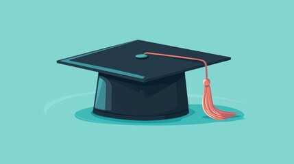 Graduation Cap Illustration