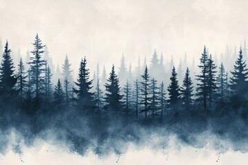 Taiga outdoors woodland nature.