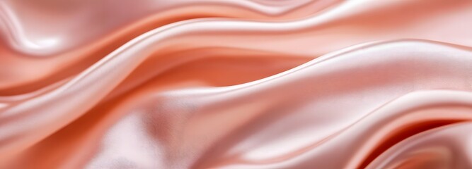 Fototapeta premium 85. A luxurious satin backdrop with smooth textures, perfect for elegant products