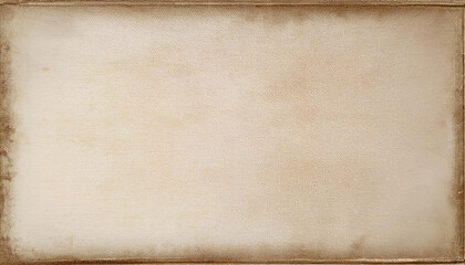 light beige paper background with vintage feel and distressed edges