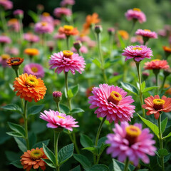 Cultivating Color: The Art of Flower Gardens