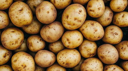 Fresh Organic Potatoes for Healthy Home Cooking