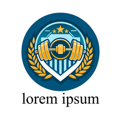 will do gym logo for brand 