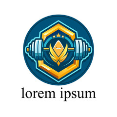 will do gym logo for brand 