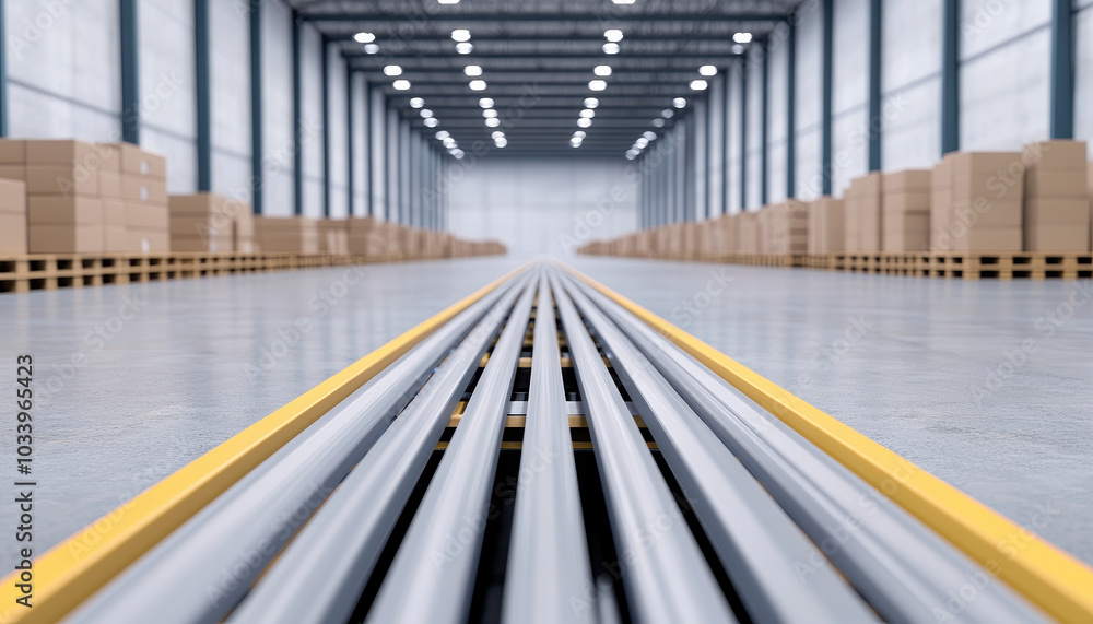 Aufkleber efficient logistics in modern warehousing a perspective on streamlined operations and inventory mana