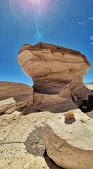 Campo de Piedra Pomez, El Peñon, Catamarca, Argentina