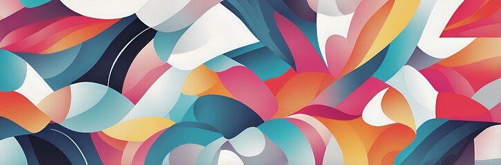 Obraz premium abstract color wallpaper background painting 