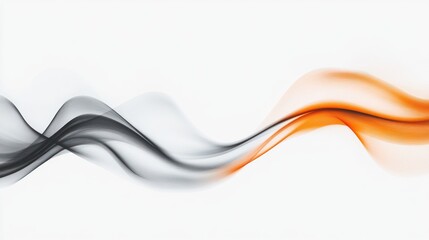 Abstract Smoke Wave