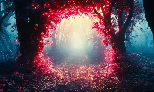 a alice in wonderland background