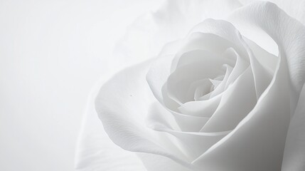 Close-up of a White Rose