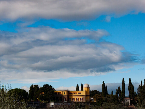 Italia, Firenze, Osservatorio Astronomico di Arcetri.