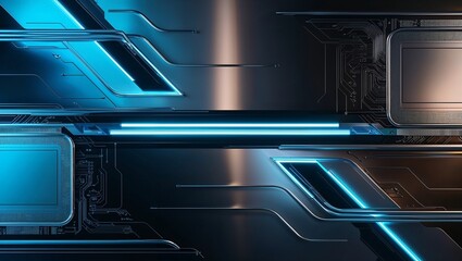 Obraz premium Design Illustration Gallery Minimalist Render Space