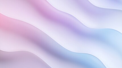 Obraz premium Abstract Purple and Blue Wavy Background