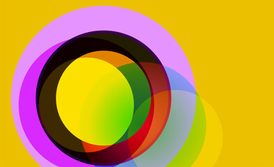 abstract background with lines. yellow banner background. abstract yellow graphic design banner pattern background template