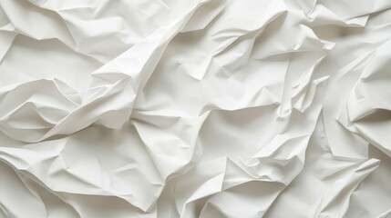 Obraz premium Macro shot of white craft paper texture displaying its fibrous material