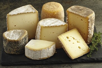 Cheese on the Kitchen Table