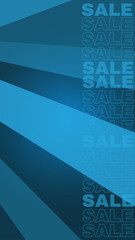 vertical technology discount sale background. illustration for shopping day, online shopping, special Offer coupon, voucher, banner template, websites, social media advertising