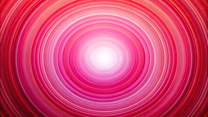 Fototapeta premium Abstract red and pink background with circular design
