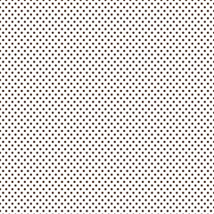 brown Dots seamless pattern black and white isolated on white background - Polka dot pattern Monochrome template dotted texture, orange dot