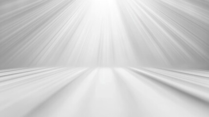 Abstract White Light Rays