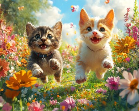 Spring Cat Images – Browse 263,777 Stock Photos, Vectors, and Video ...
